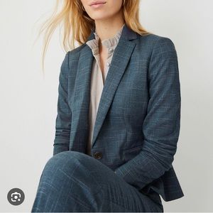 Ann Taylor Full Suit Set Jacket and Pants.